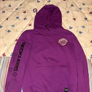 Young & Reckless Vibrant Purple Hoodie